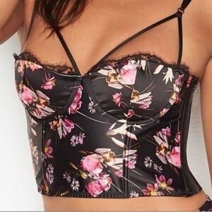 NWT Victoria's Secret Intimates Sleepwear Very Sexy Corset 36DD